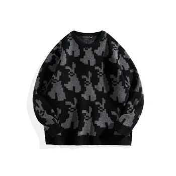 PEACEBIRD MEN Casual Sweater Unisex