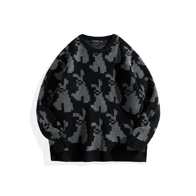 PEACEBIRD MEN Casual Sweater Unisex-0