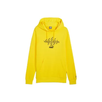 PUMA Sudadera Con Capucha FtblCULTURE Del Borussia Dortmund Para Hombre