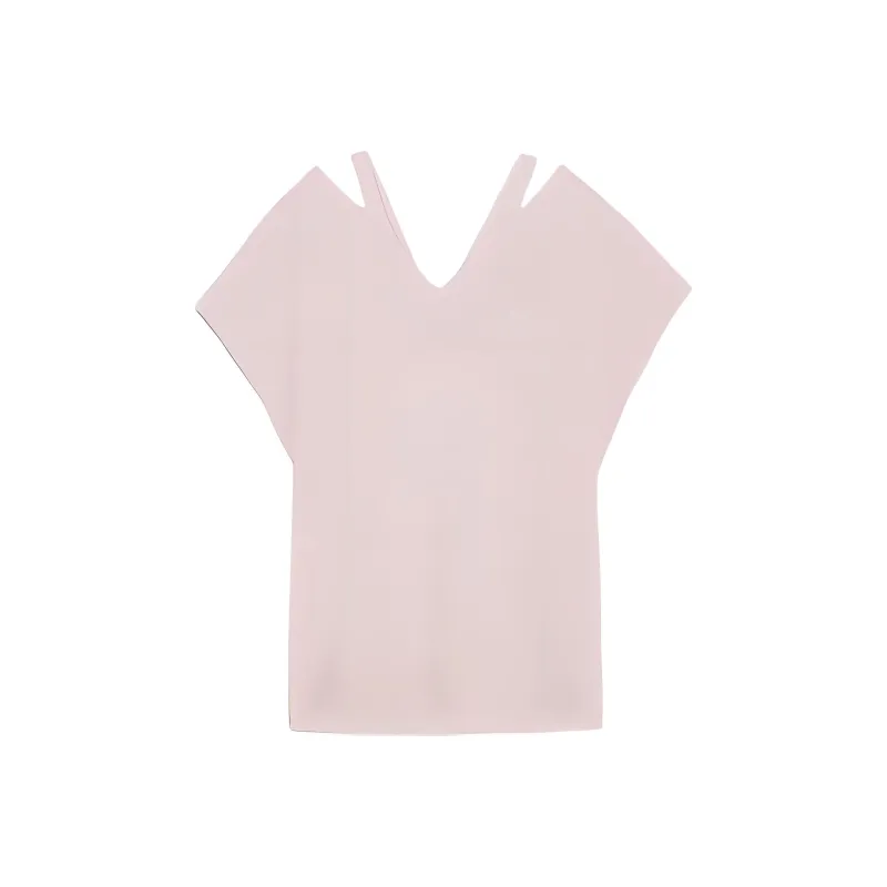 PUMA T Shirt Women's Light Purple Mist-1