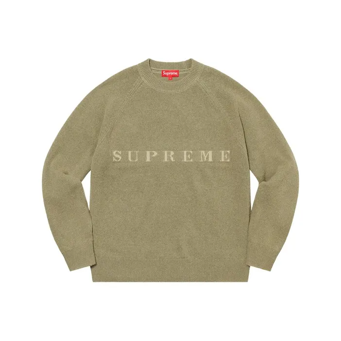 Supreme Stone Washed Sweater-2