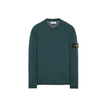 STONE ISLAND Sweaters Men Dark Green