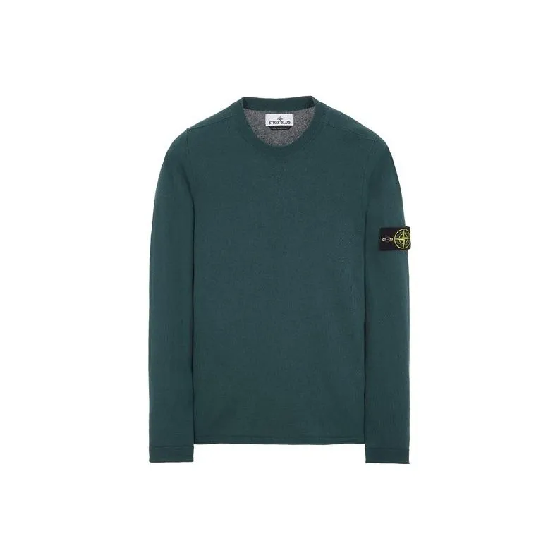 STONE ISLAND Sweaters Men Dark Green-0