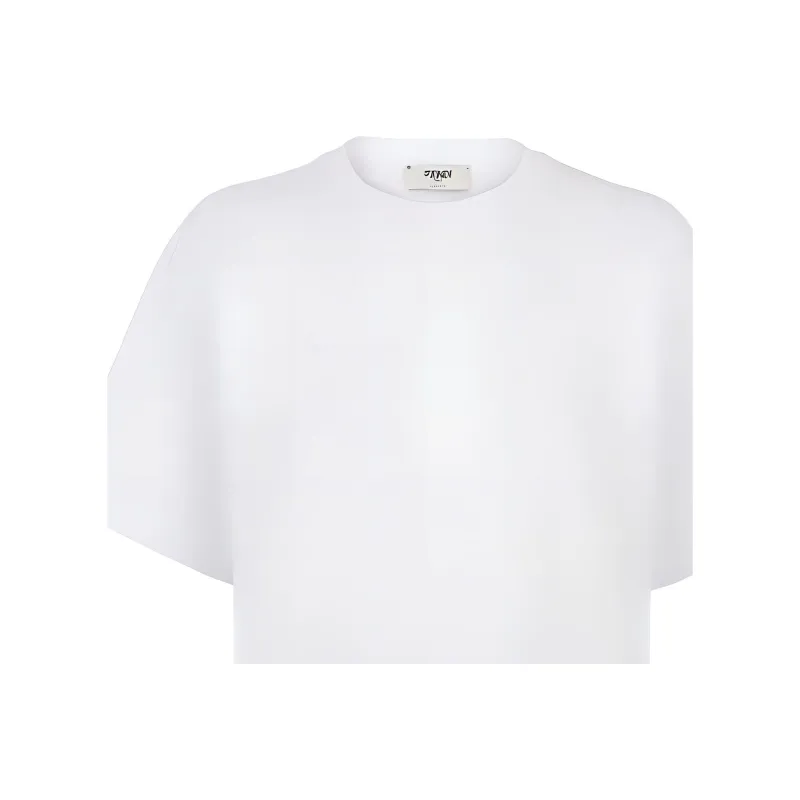 FENDI T Shirts Women's White-4