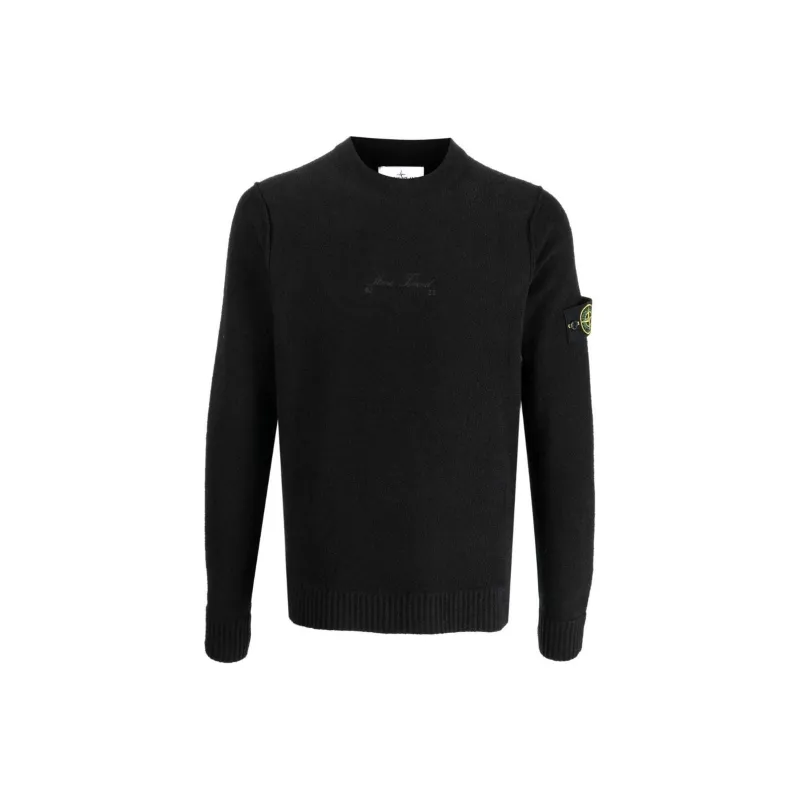 STONE ISLAND Sweaters Men Black-0