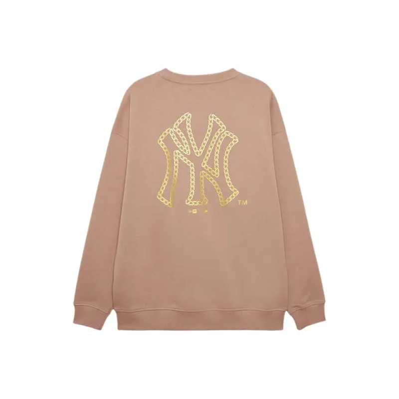 New Era x MLB FW24 Sweatshirt Unisex Khaki-0