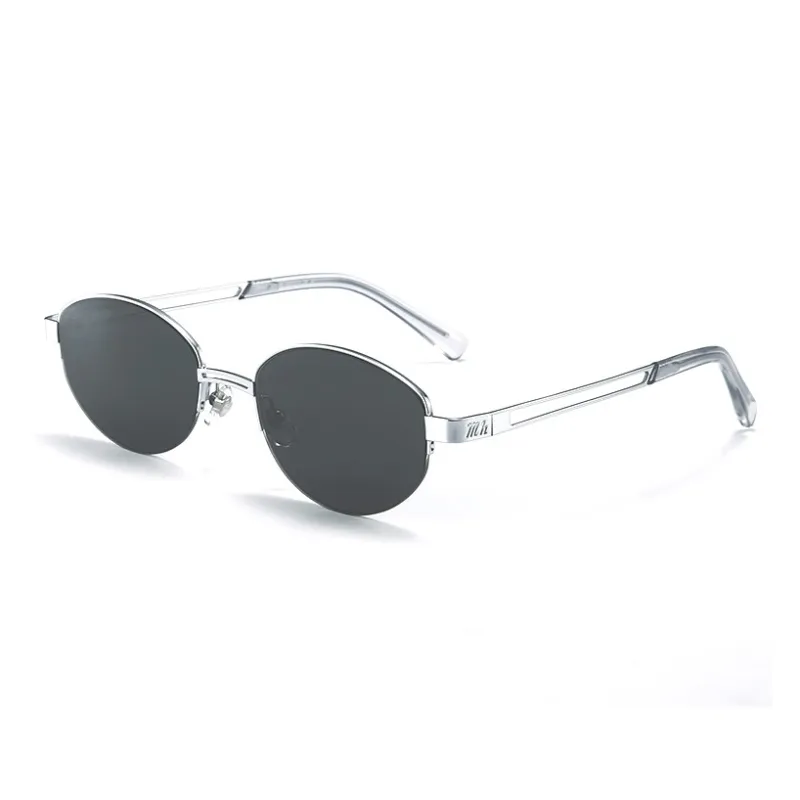 JIANGDAREN Β Titanium Cat Eye Sunglasses Unisex-9
