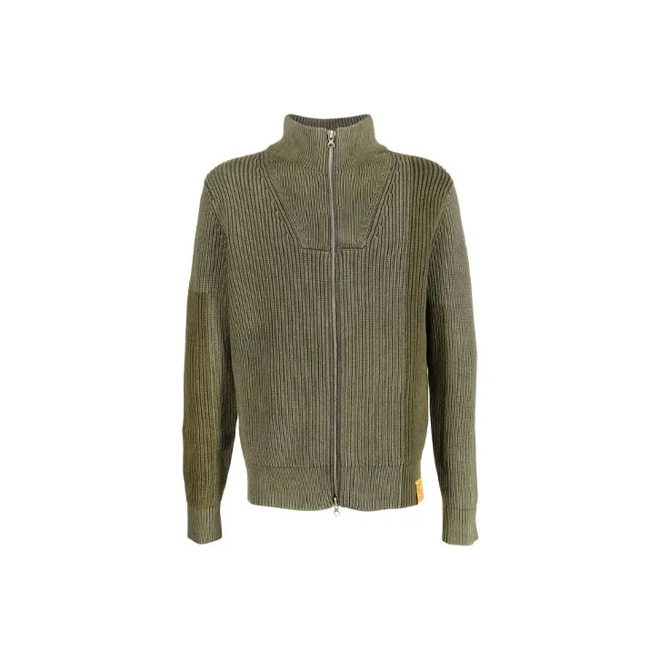DIESEL FW22 Knitwear Men's Army Green-0