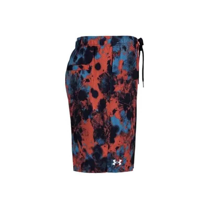 Under Armour Compression Sports Shorts Men's Red-2