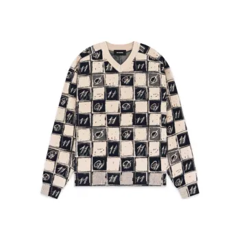 WE11DONE Sweaters Unisex Brown