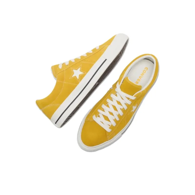 Converse One Star 95 Low 'Yellow Vintage White'-3
