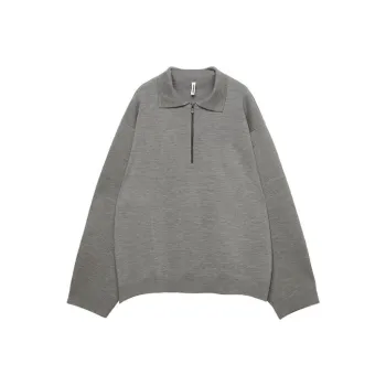 A PERSONAL NOTE 73 Sweaters Men Mixed Smoke Gray