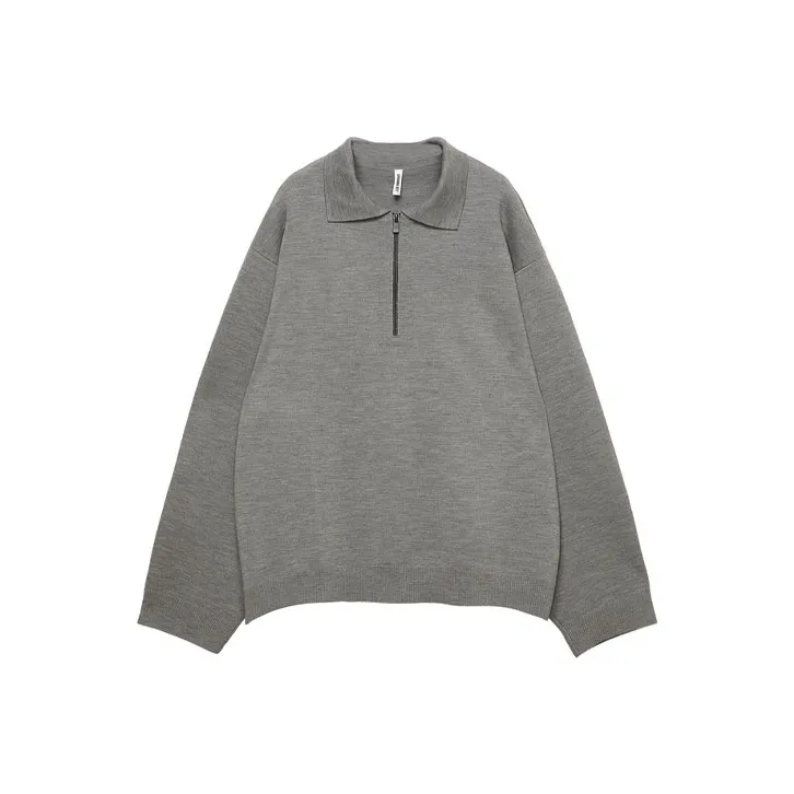 A PERSONAL NOTE 73 Sweaters Men Mixed Smoke Gray-0