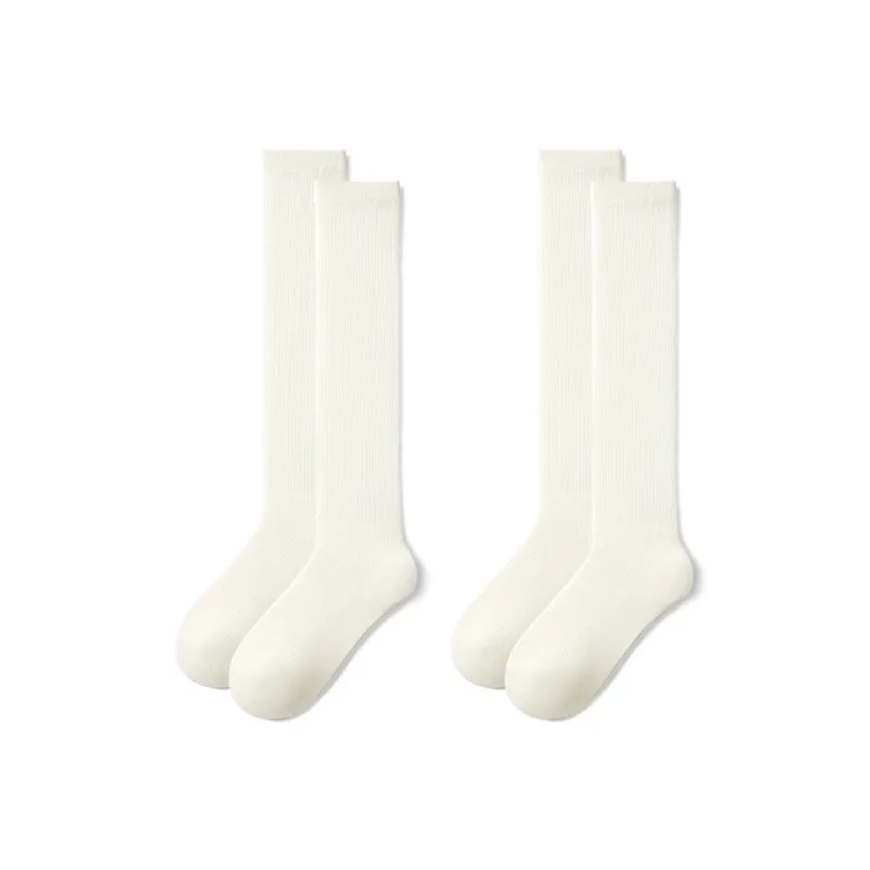 Primeet Knee High Socks Women's Combo Set-6