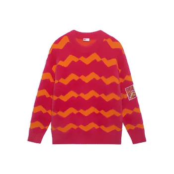 LiNing Sweater Unisex Vibrant Pink