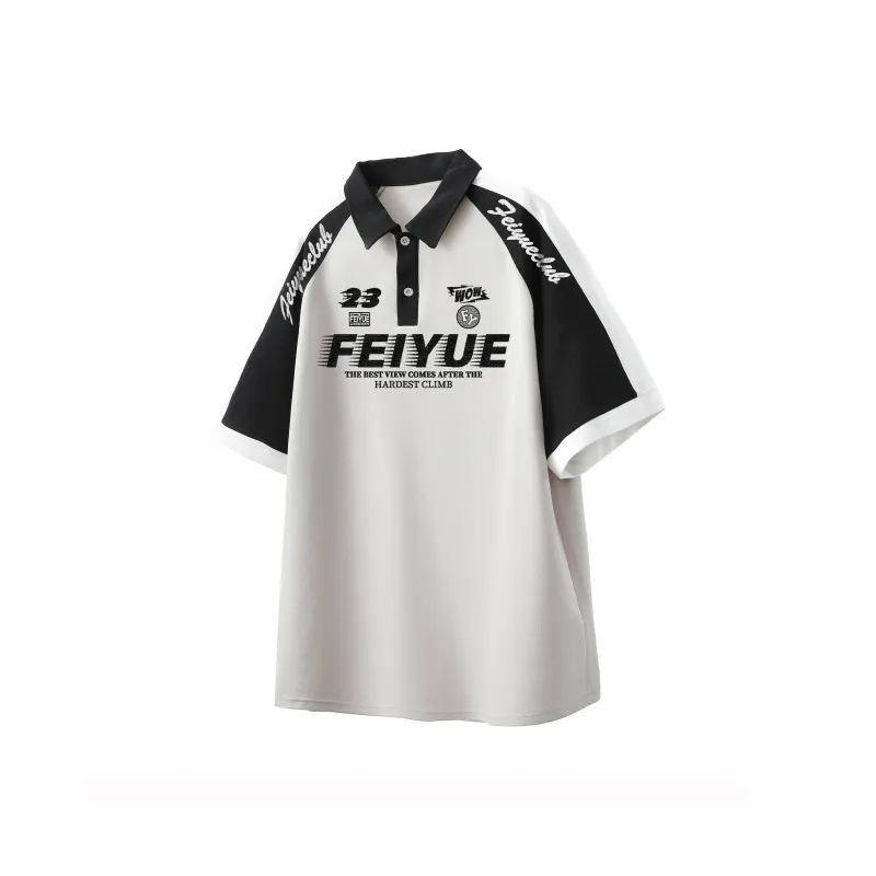 Feiyue Polo Shirts Unisex-20