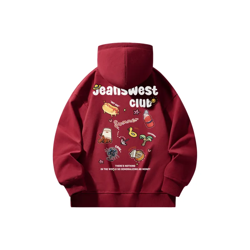 JEANSWEST CLUB Sweatshirt Unisex-11