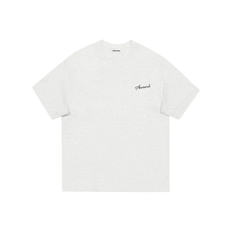 NEVER RULE T Shirts Unisex-8