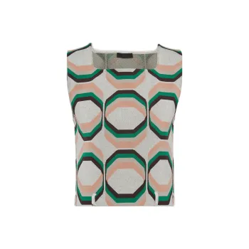 PRADA Tank Tops Men Green