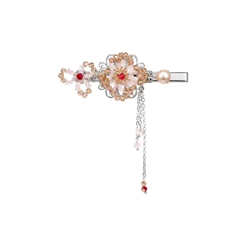 Cercoo Crystal Hair Clips Women's