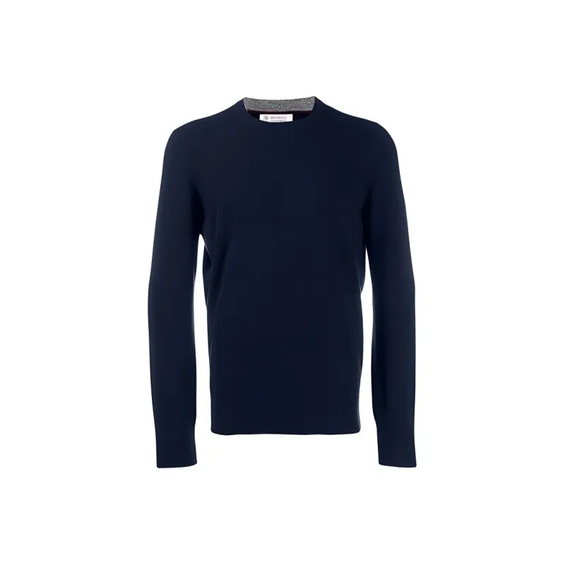 Brunello Cucinelli Crewneck Knitted Jumper-0