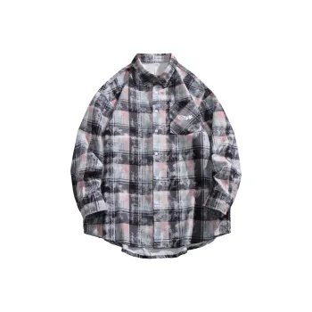 CLOR Shirts Unisex Pink/Blue