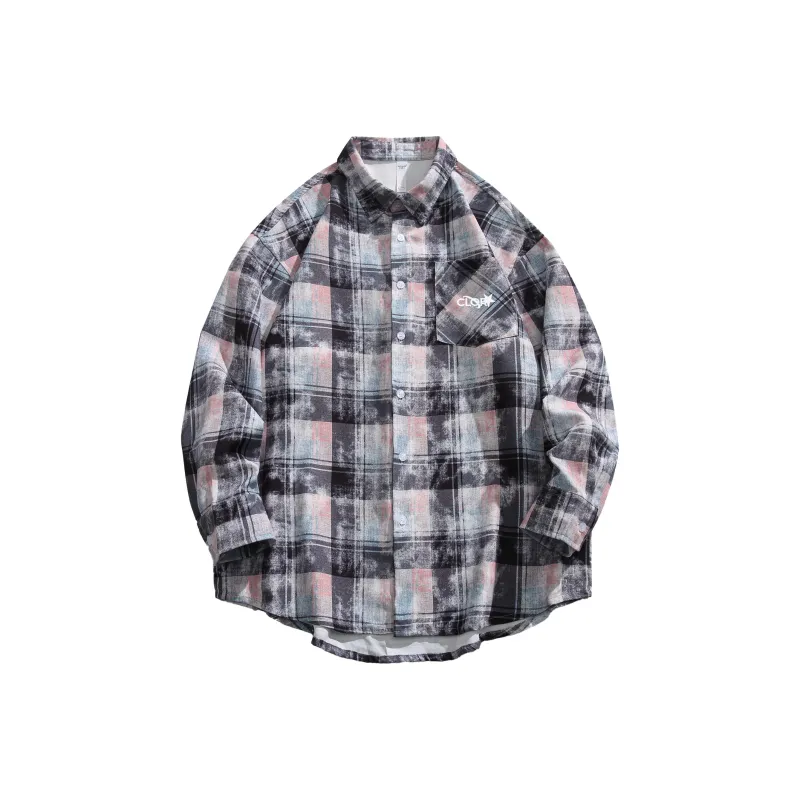 CLOR Shirts Unisex Pink/Blue-0
