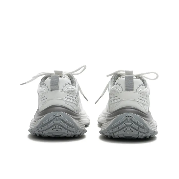 MASOOMAKE Breathable Lightweight Height Increasing Low Top Chunky Sneakers Women's-12