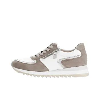 Gabor Fashion Low Top Casual Shoes Women's White Brown