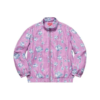 Supreme Floral Silk Track Jacket
