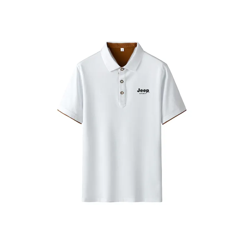 JEEP SPIRIT Polo Shirts Men-10