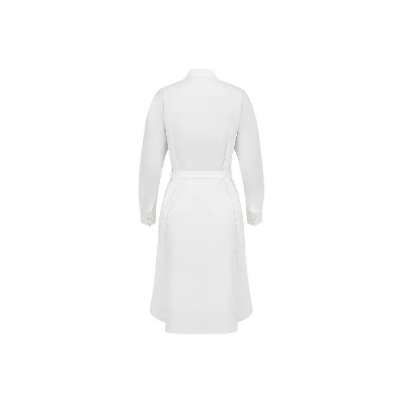 DIOR Belted Macrocannage Shirtdress-1