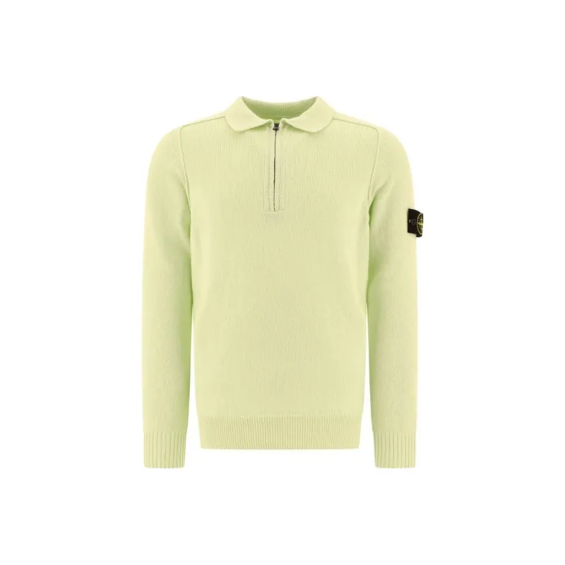 STONE ISLAND Sweaters Unisex Yellow-0