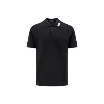 FANSIZHE Polo Shirt Men's Black
