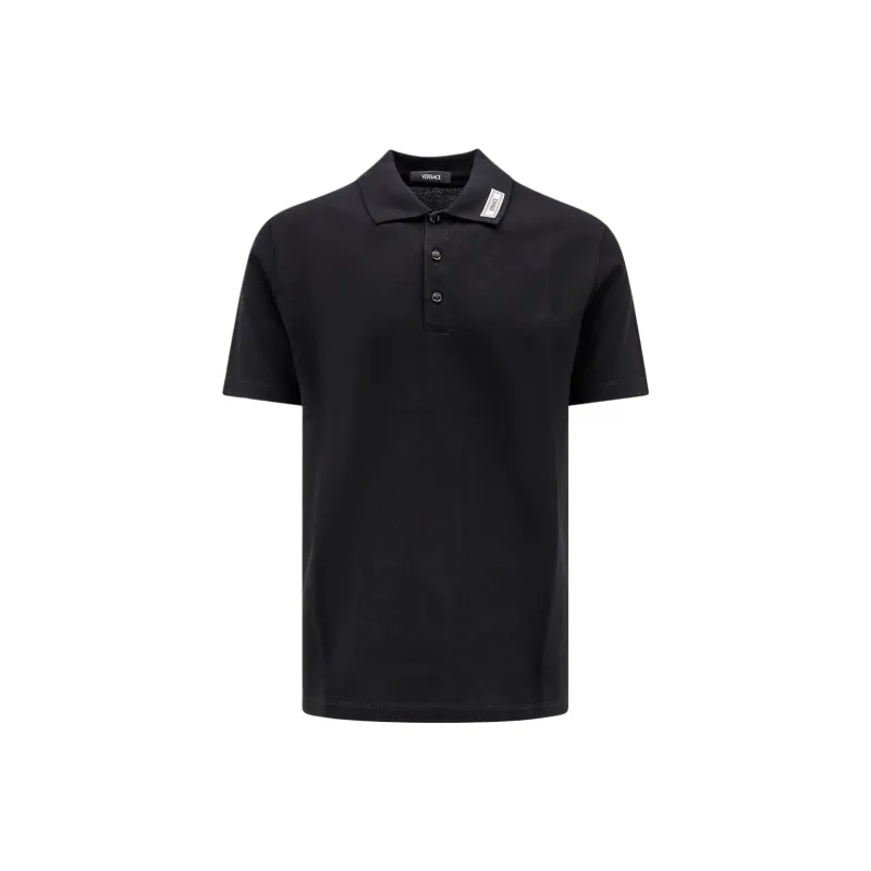 FANSIZHE Polo Shirt Men's Black-0