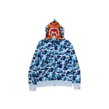 A BATHING APE Abc Camo Jacquard Track Jacket