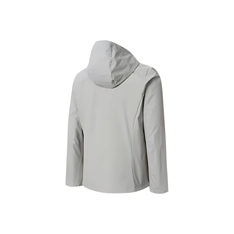 ANTA Variety Training Collection Trench Coats Women's Pine Gray Green-1