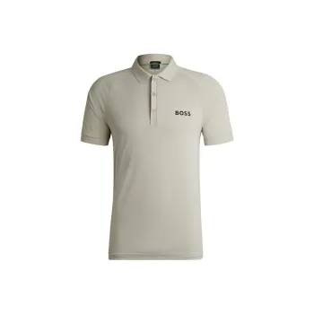 HUGO BOSS FW24 Polo Shirt Men's Beige