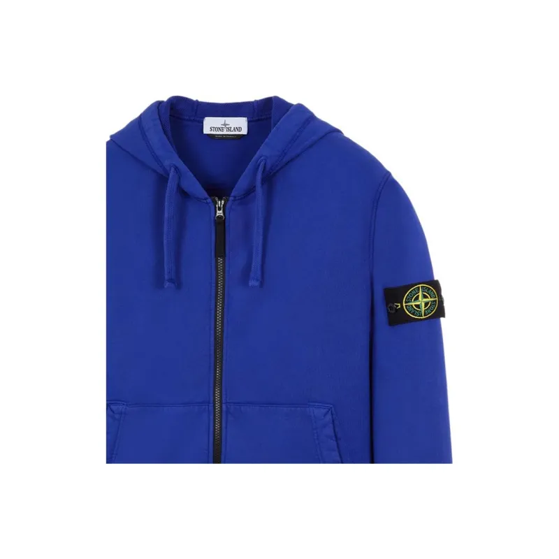 STONE ISLAND Sweatshirt Men's Klein Blue Bright Blue-2