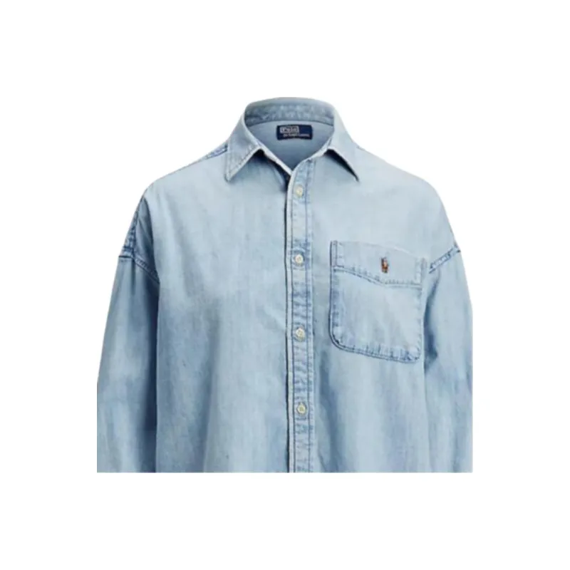 Polo Ralph Lauren Denim Shirt-4