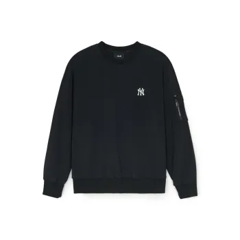 MLB Gorpcore New York Yankees Sweatshirt Unisex Black