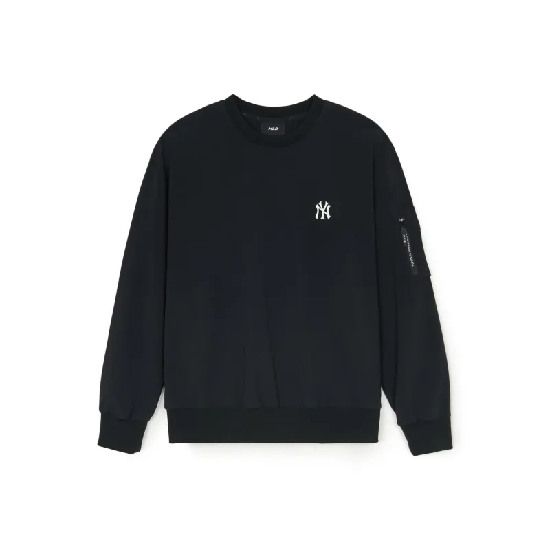 MLB Gorpcore New York Yankees Sweatshirt Unisex Black-0