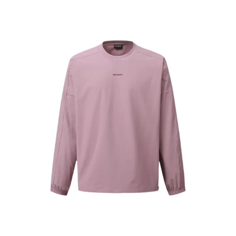 SALOMON Sweatshirts Men Pink-0