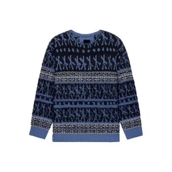 Givenchy 2010s Patterned jacquard Sweater