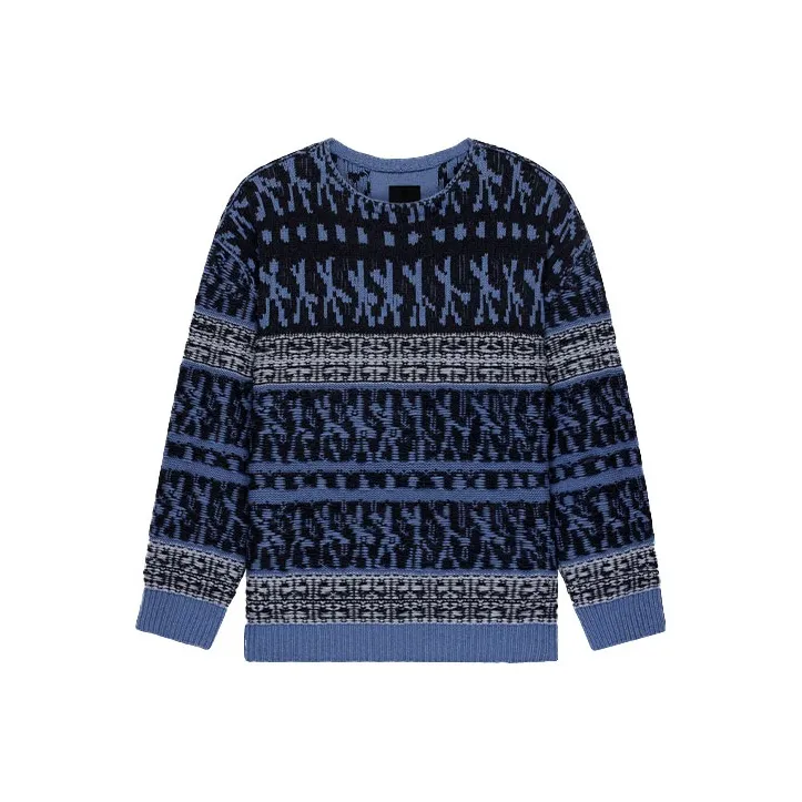 Givenchy 2010s Patterned jacquard Sweater-0