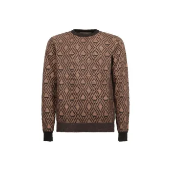 ORIGINAL VINTAGE STYLE Sweater Men's Brown