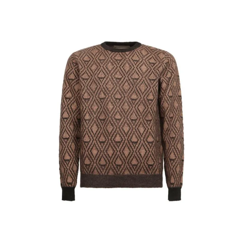 ORIGINAL VINTAGE STYLE Sweater Men's Brown-0