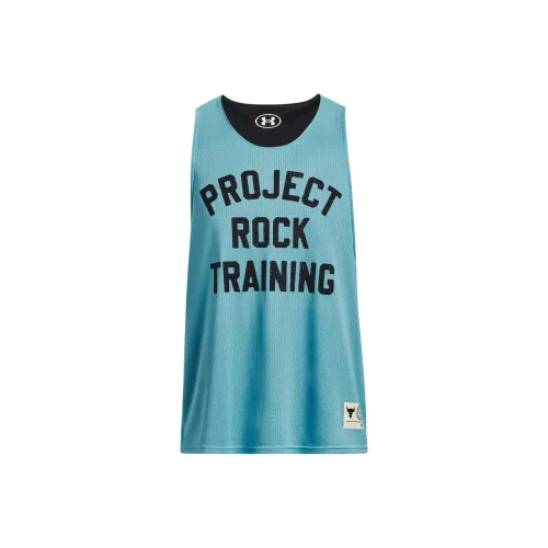 Under Armour Tank Top Men's Blue
