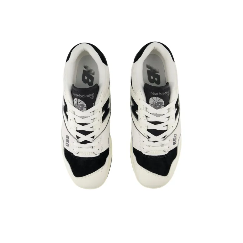 New Balance 550 Sea Salt Black 2025-1