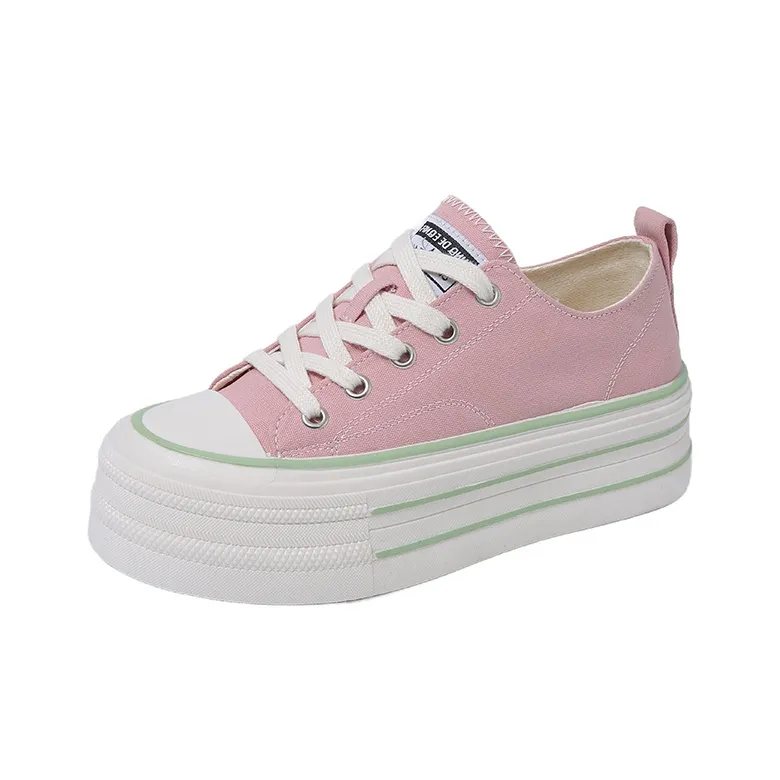 AJPAP Low Top Canvas Shoes Women's-10